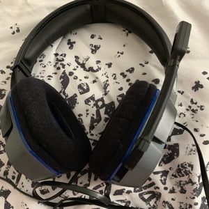 Play Station Headphones with Microphone